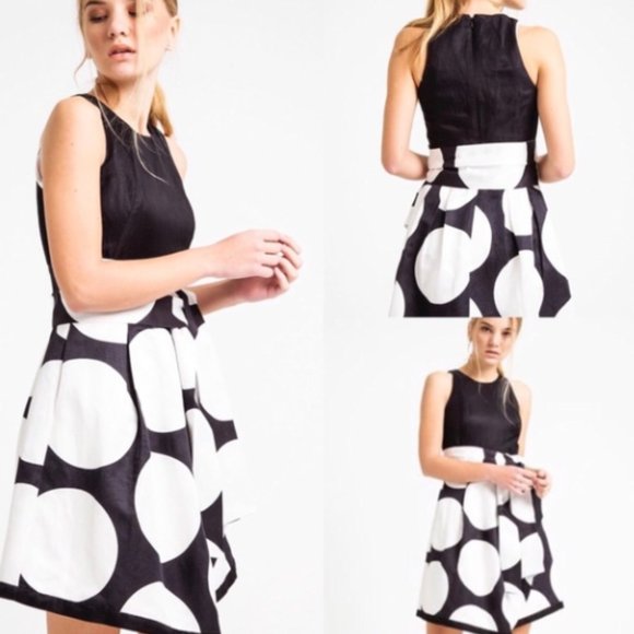 Banana Republic Bold Print Party Dress - Picture 5 of 5